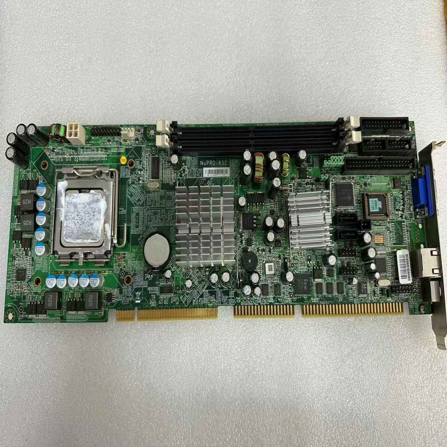 凌华NUPRO-852工控机主板单网口询价