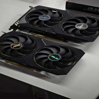 2块华硕RTX306012G显卡大品牌，成色好--议价商品