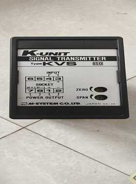 【日本爱模M-SystemK-UNIT信号隔离器】型号KV--议价商品