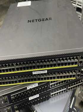 （霸霸电子）Netgear/网件 M4300-28G-POE+ M430