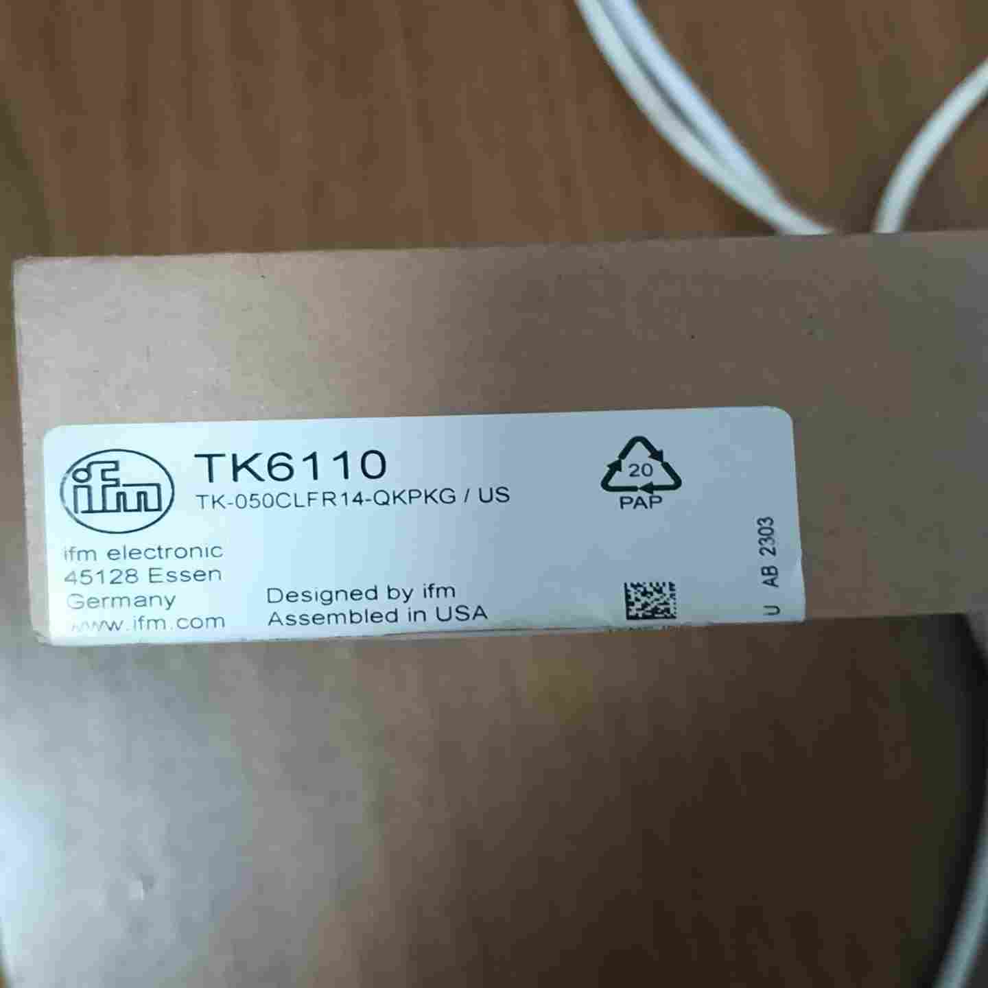 议价工程剩余全新原装易福门带直观开关点设定的f温度开关1-5维修