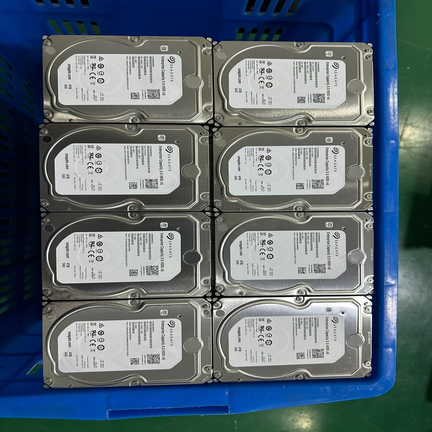 希捷 4TB ST4000NM0025 SAS 128M 1;议价