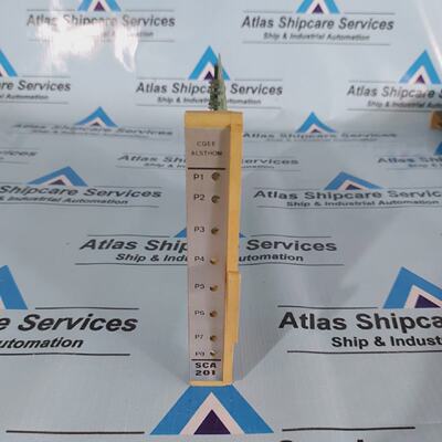 Tarjeta PCB CGEE ALSTHOM DEI SCA 201 50.723.201