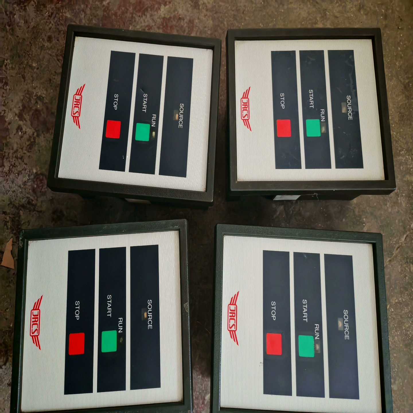 【请询价】JRCS启动控制开关 SCU-DN2      4个拆机件