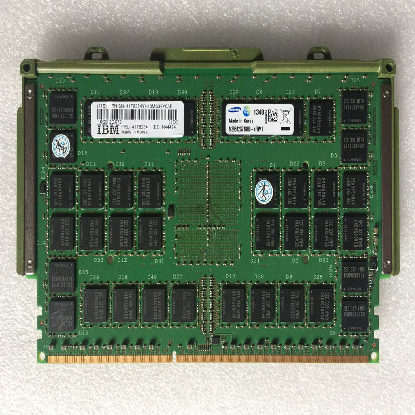 【议价】IBM内存41T8254YH10MS3B4061IBM适用