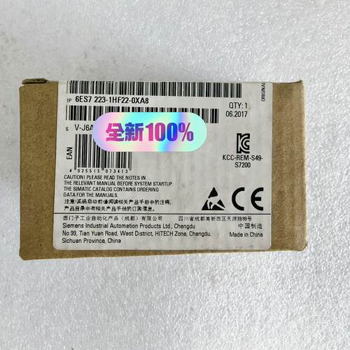 询价6ES72231HF220XA8保证质