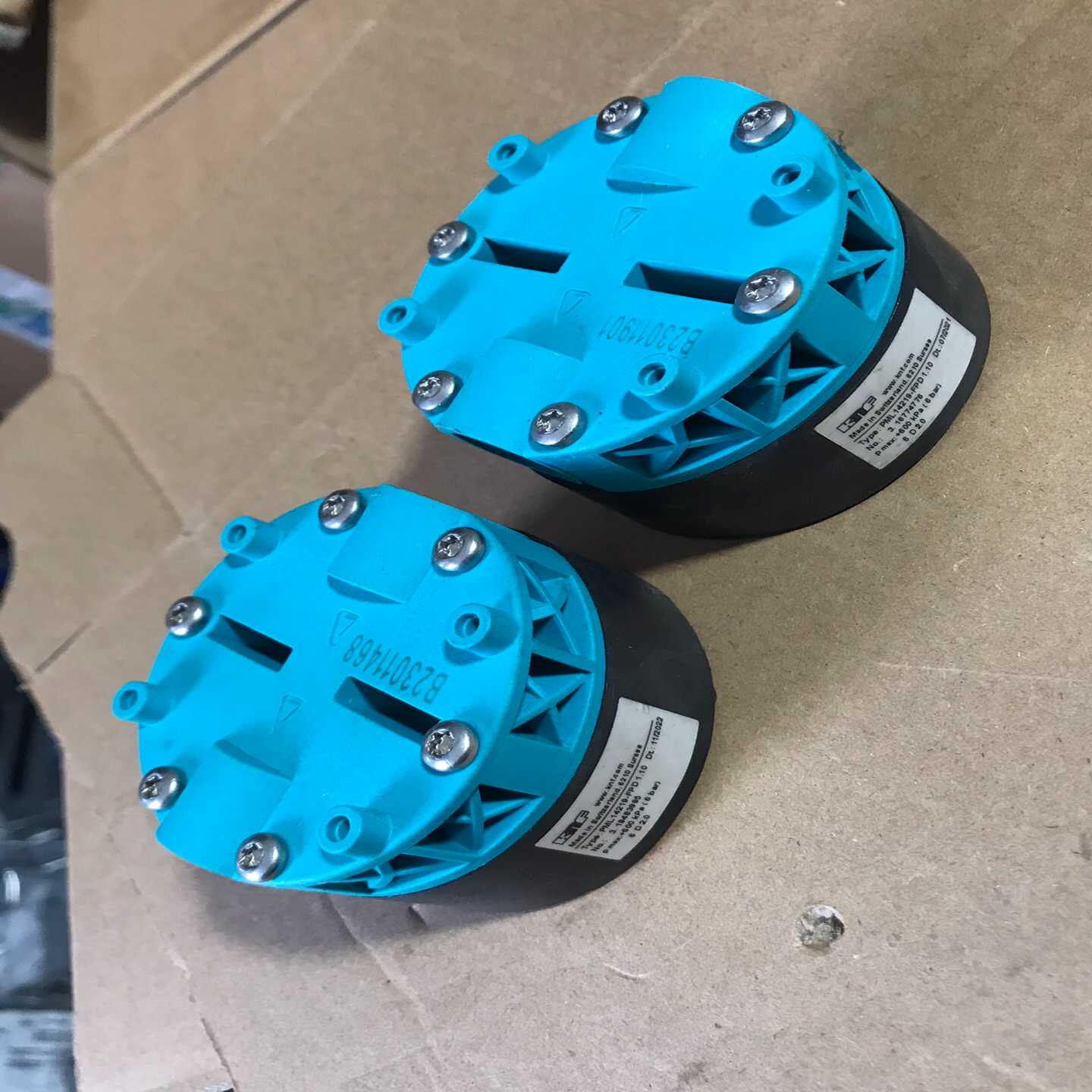 【议价】KNF脉冲阻尼器PML14219-FPD1.102个适用