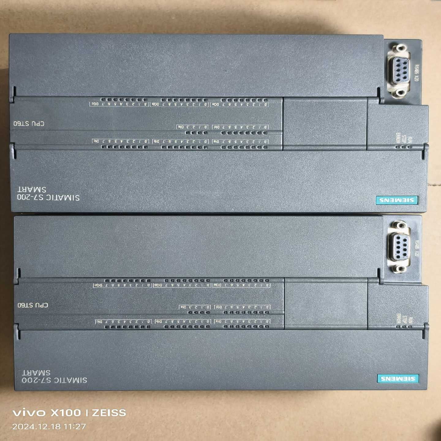 询价200SMART PLC ST60 6ES7 288-~可接维修