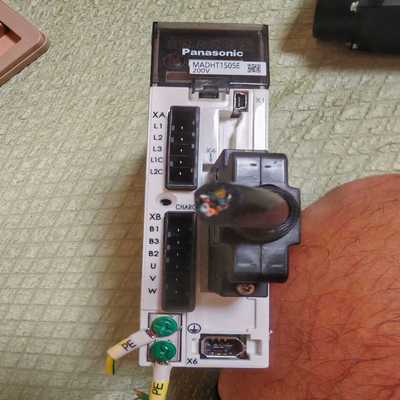 松下驱动器MADHT1505E，二手拆机，实拍图，功能包好--议价商品