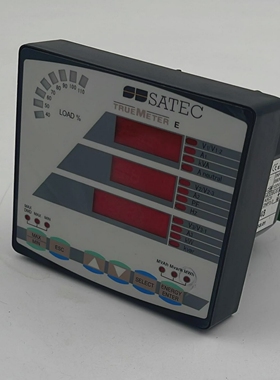 SATEC高频表130E多功能功率计50/60Hz230VAc