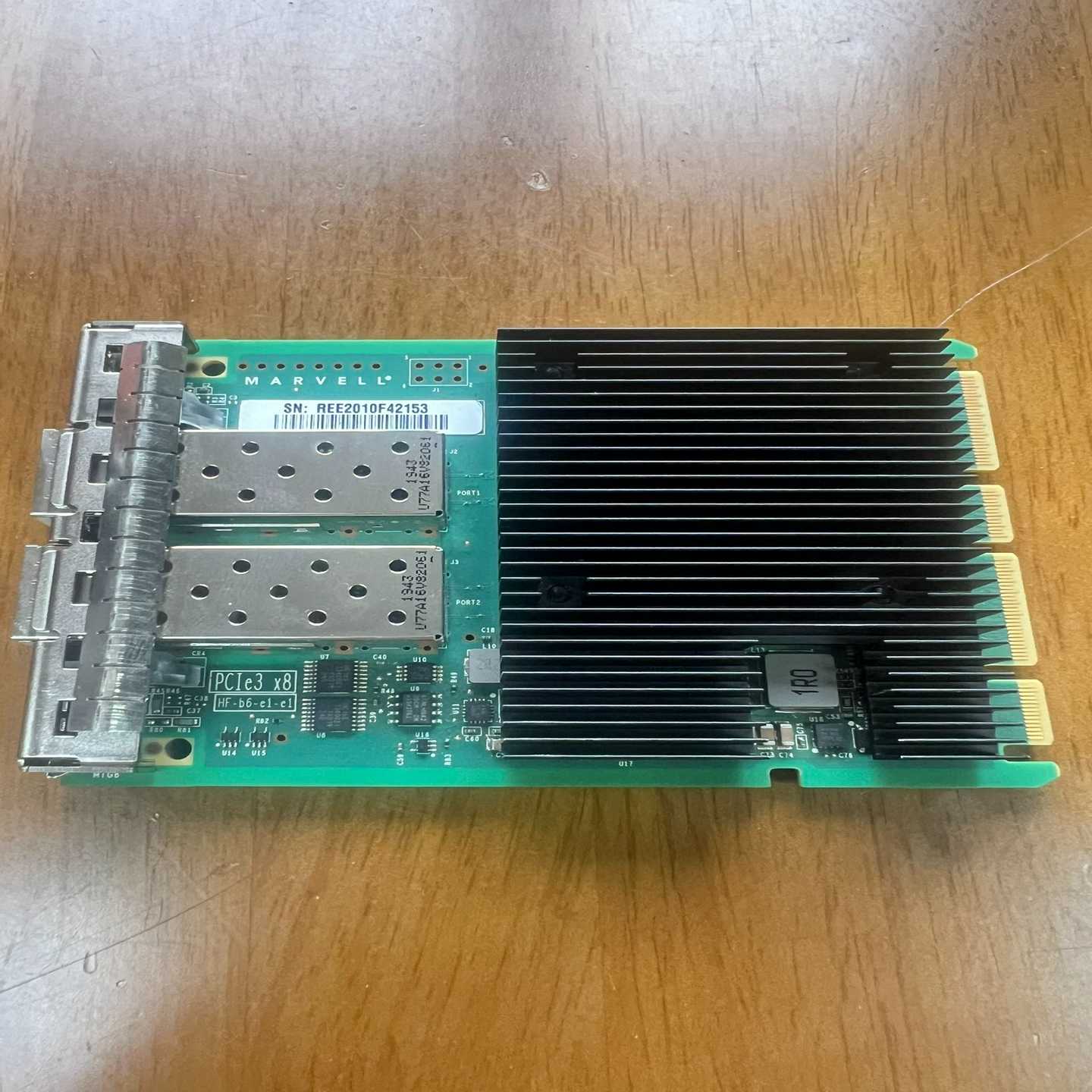 DELL英特尔X710双口万兆网卡OCP适配,两张打包,送--议价商品