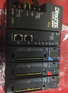 出售光洋Direct205PLC模块，型号包括D2-04B--议价商品