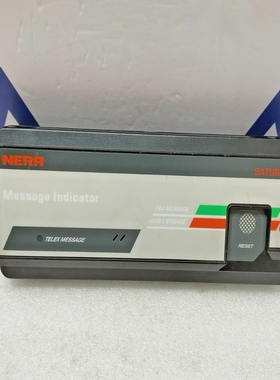NeraQUFC911910-3MessageIndicatorMISATURNB–“TESTEDO