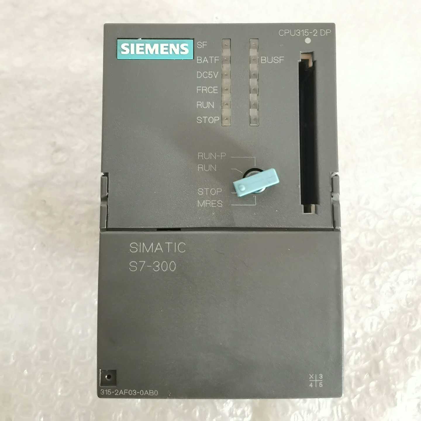 【议价】6ES7315-2AF03-0AB0，外观没破损划痕适用