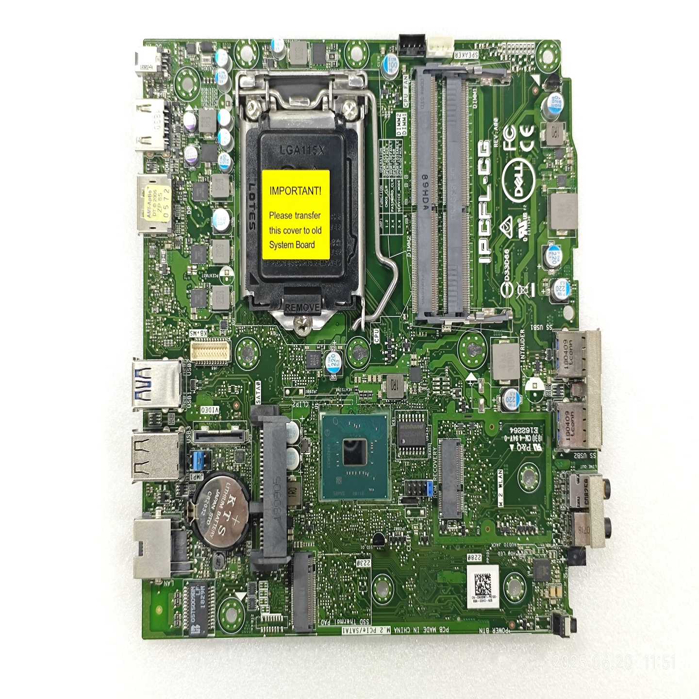 戴尔DELLOptiPlex3060MFF主板IPCF--议价商品