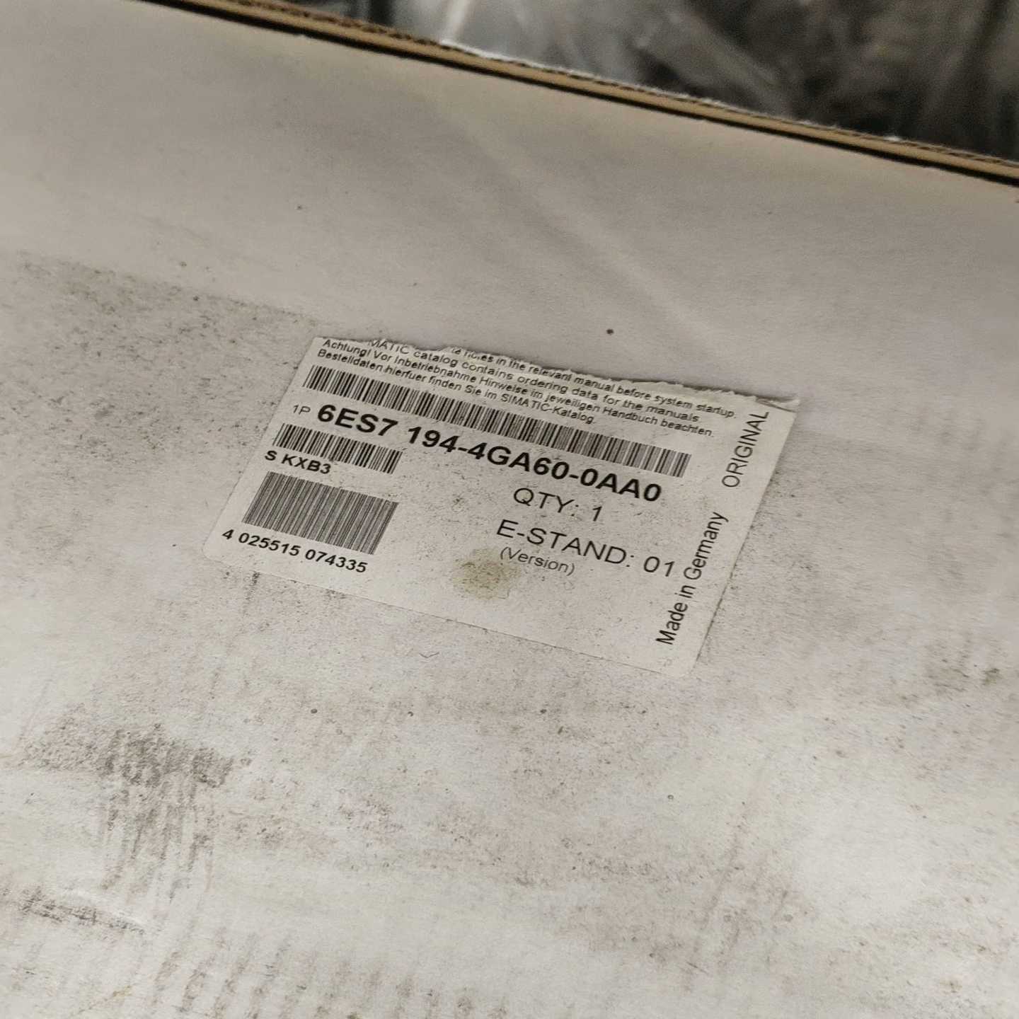 6ES7194-4GA60-0AA0询价