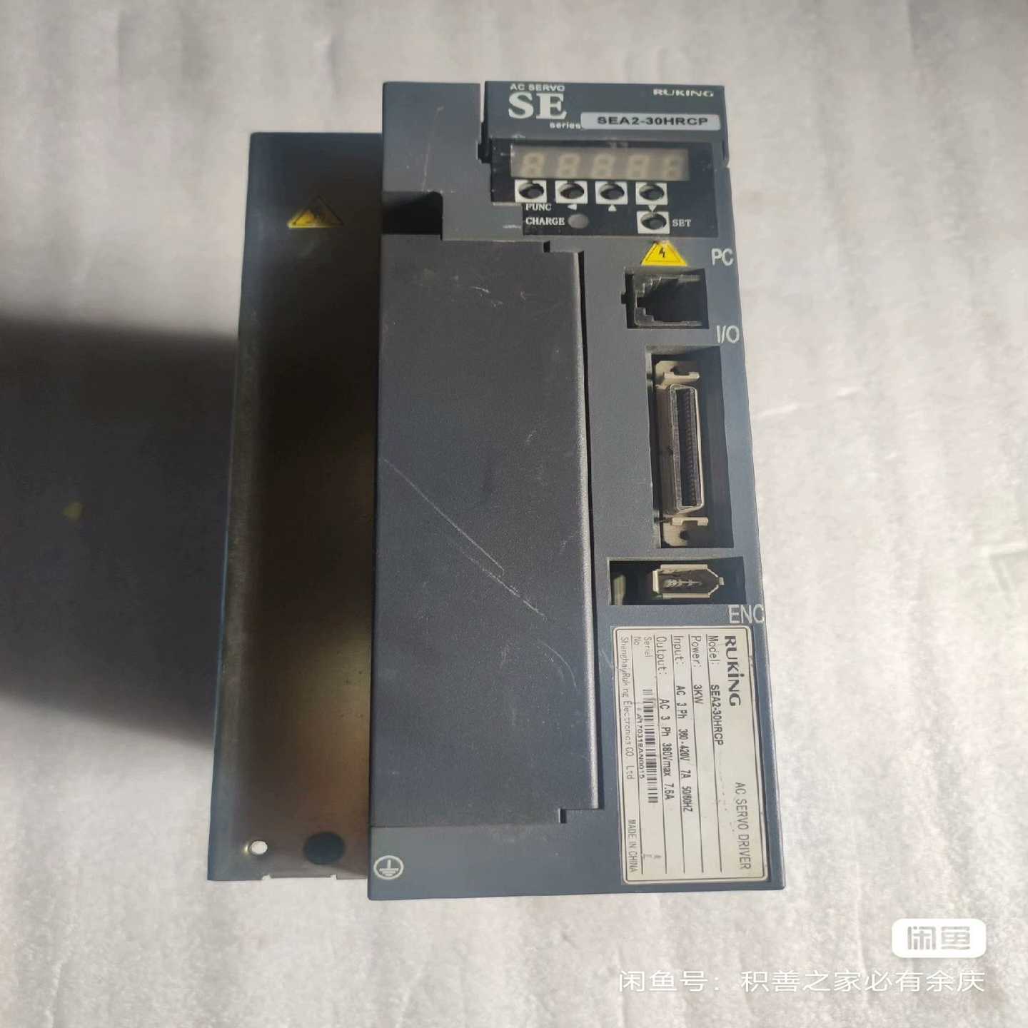 议价RUKING儒竞伺服驱动器SE系列，SEA2-30HRCP