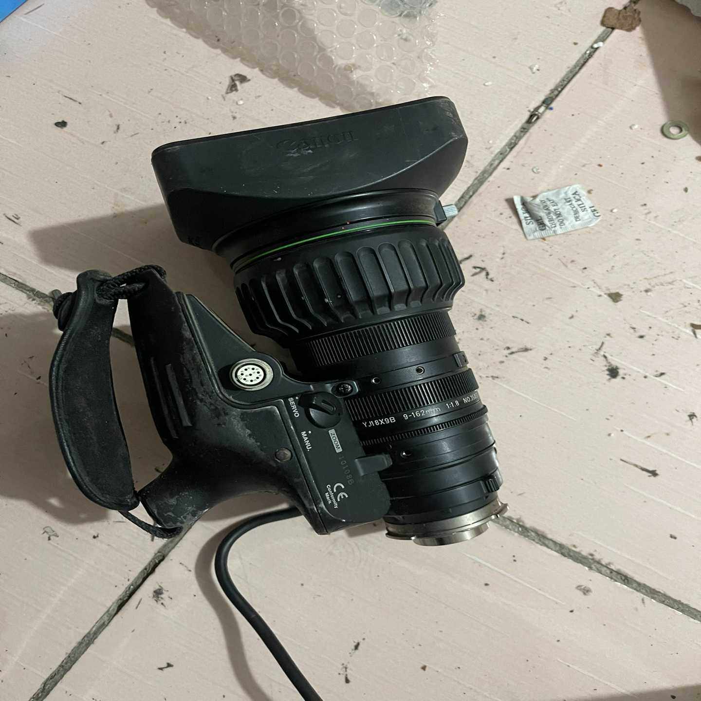 佳能YJ18X9B4广播级摄像机镜头，成色看图~议价