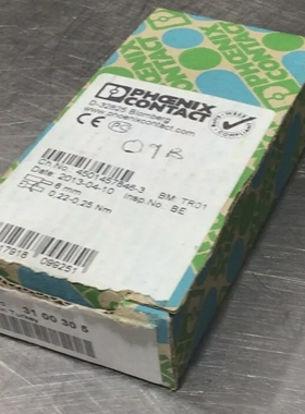 47件装PhoenixContact3100305MT1.5迷你终端模块,400伏17.5安N