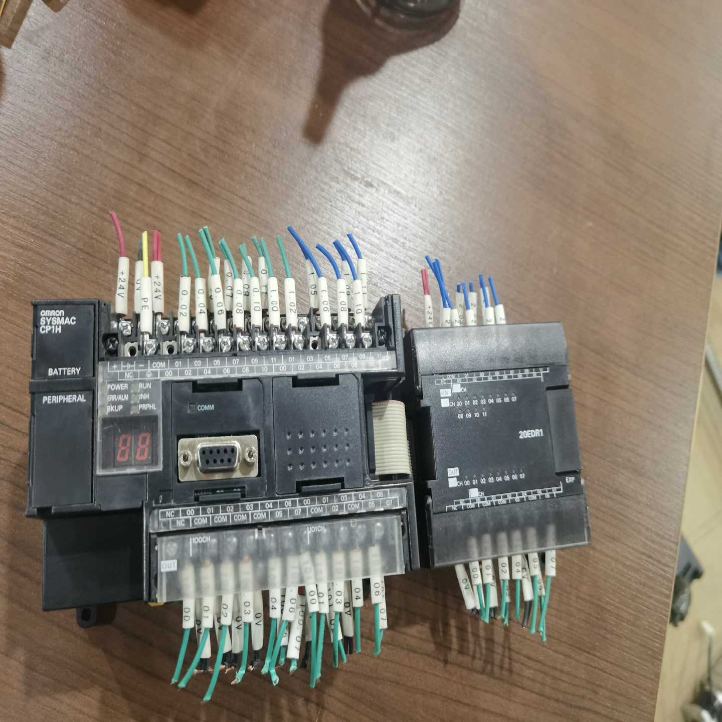 PLC/CP1H-X40DT-D和CP1w-20EDR~询价