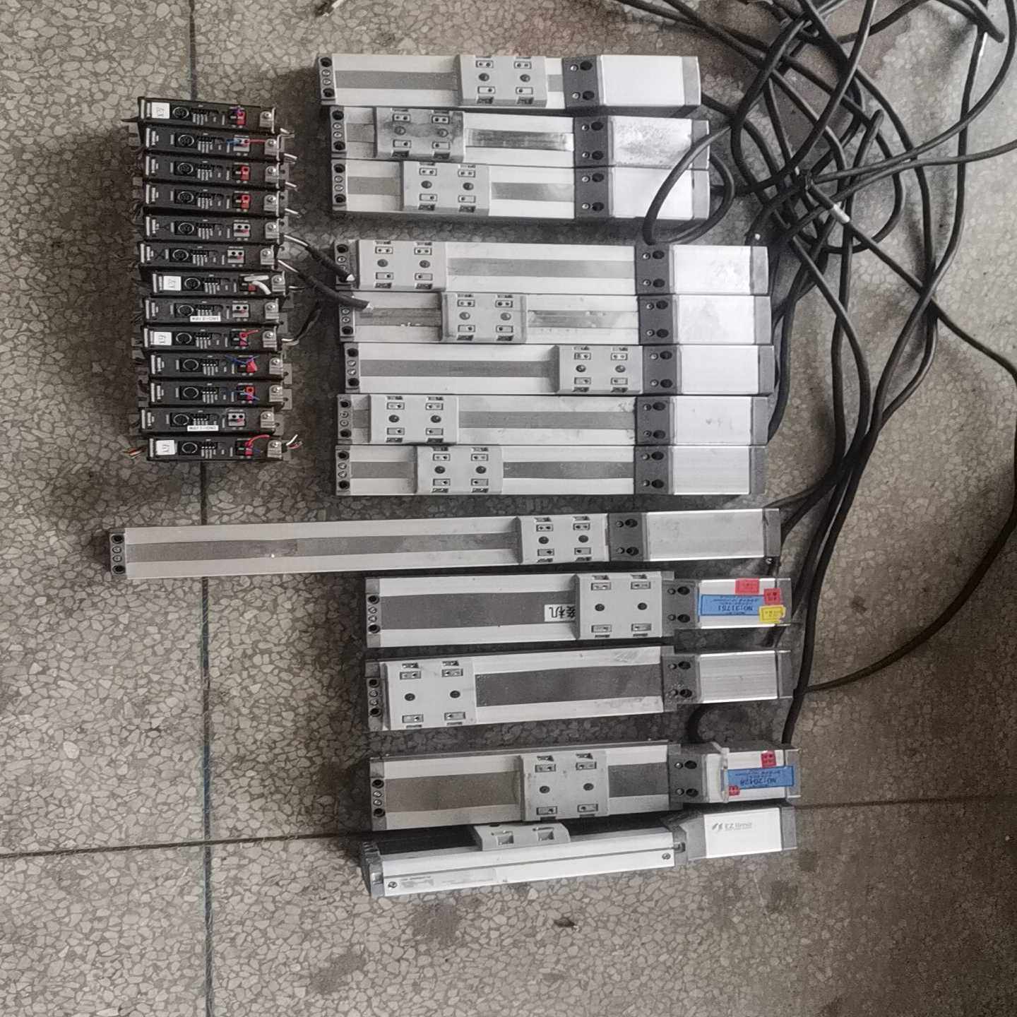 东方电动缸13套驱动器型号EDR36D-K 13个，EZSM~询价