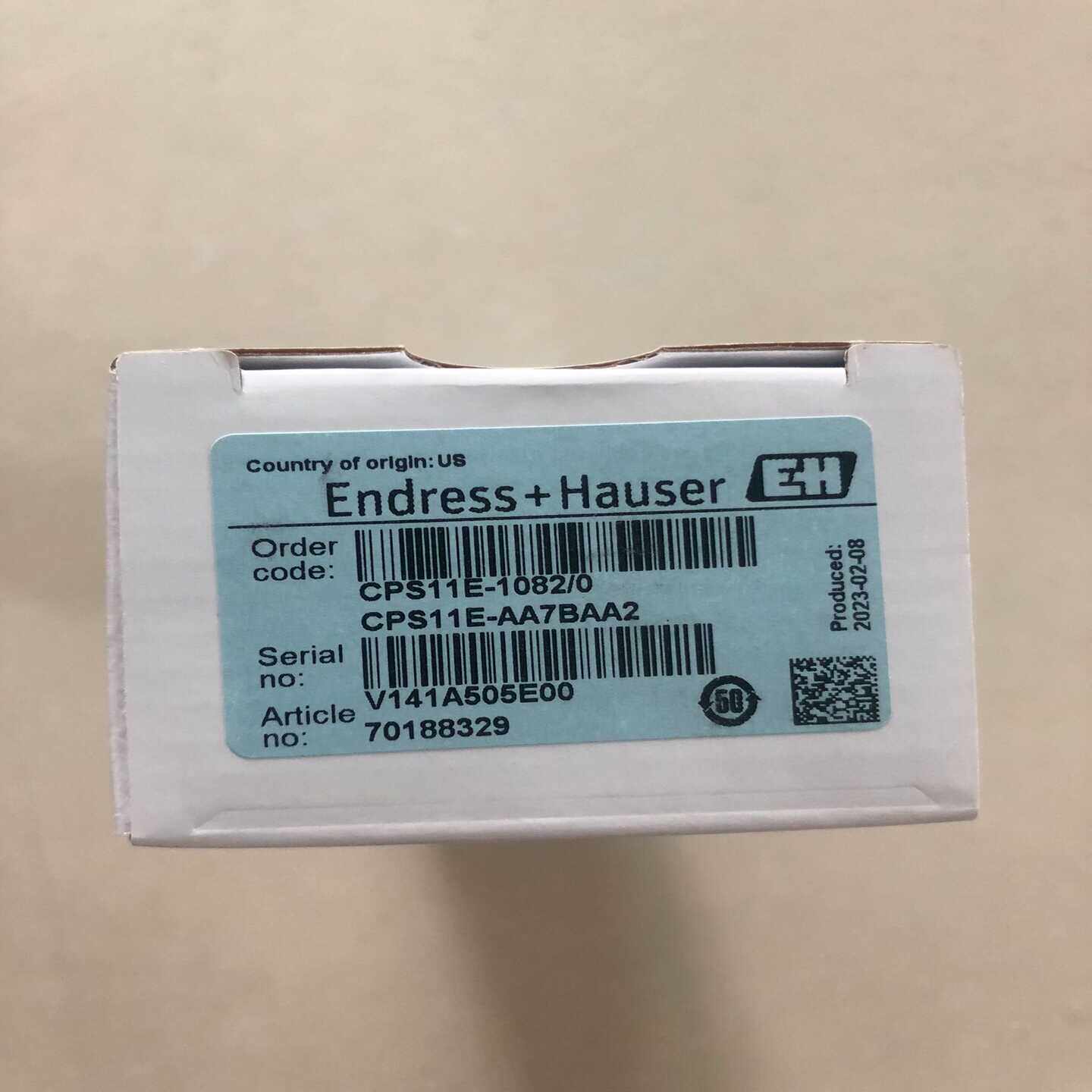 eh数字ph电极CPS11E-AA7BAA2