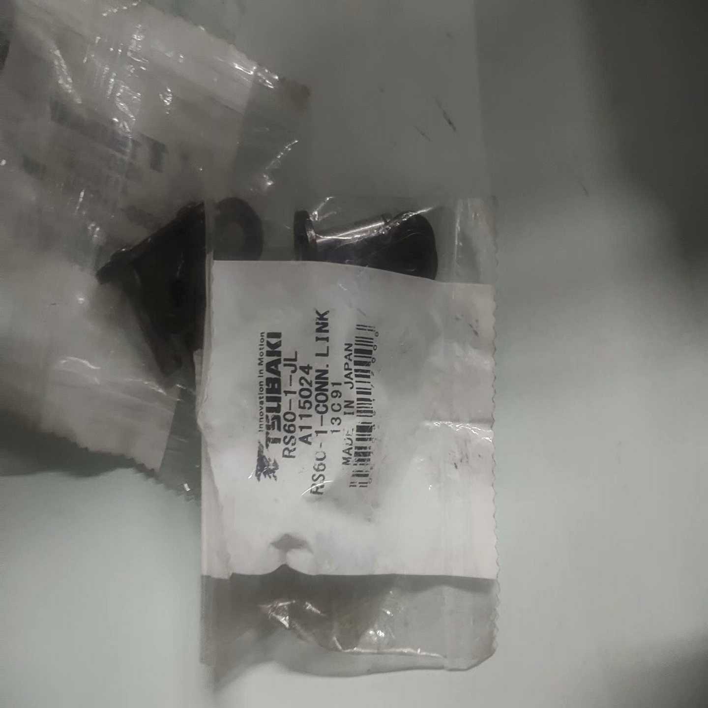 询价日本椿本链扣TSUBAKI链条活节全扣RS60-1-J