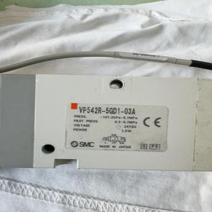 议价商品 03A功能 拆机9成新日本SMC电磁阀VP542R 5GD1