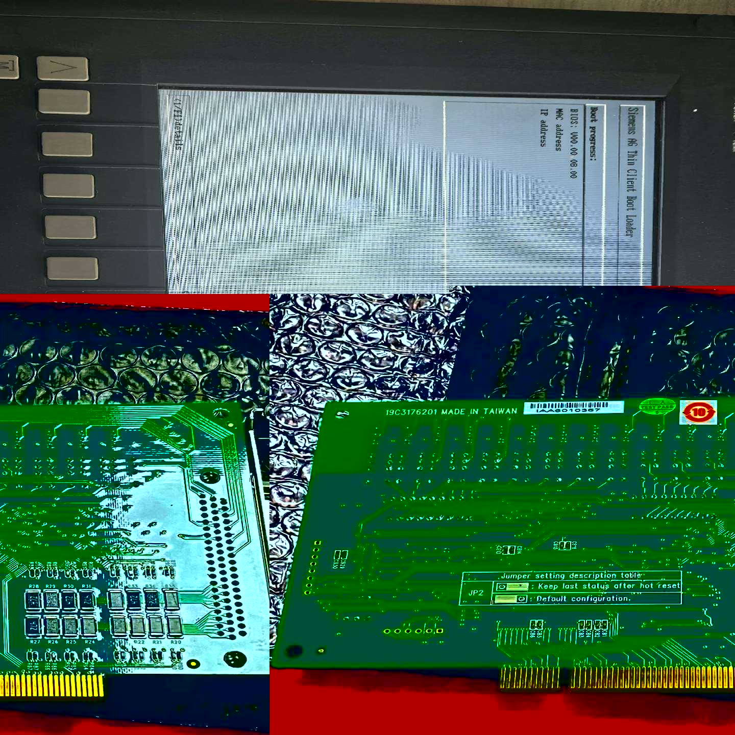 远程端子 CRT1-ID16 如图实物 功能正常（佳毅工控）