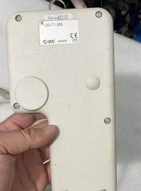 SMC电动缸示教器调试器型号LECT13EG