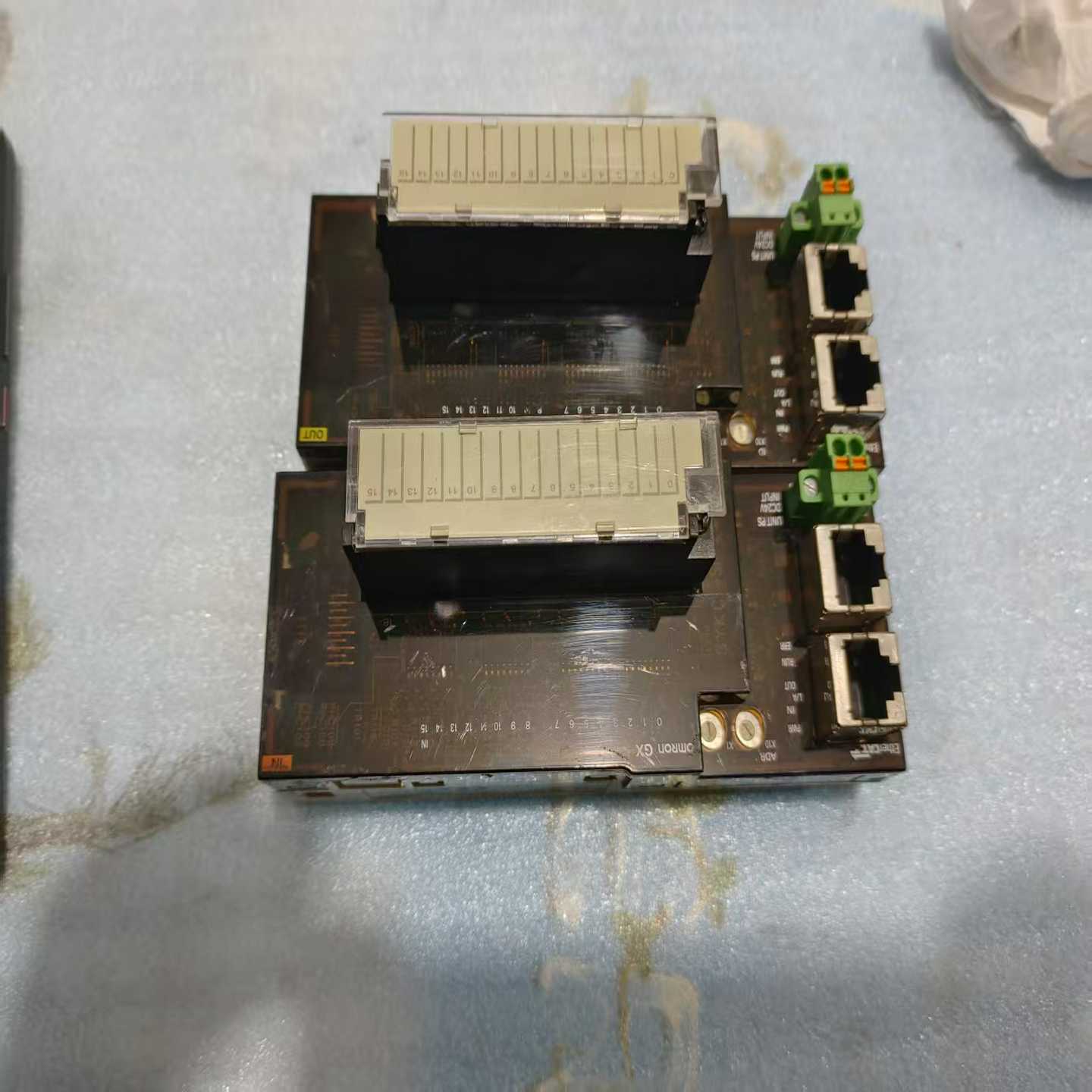 欧姆龙GX-ID1611和GX-OD1611远程终端模块！支-议价