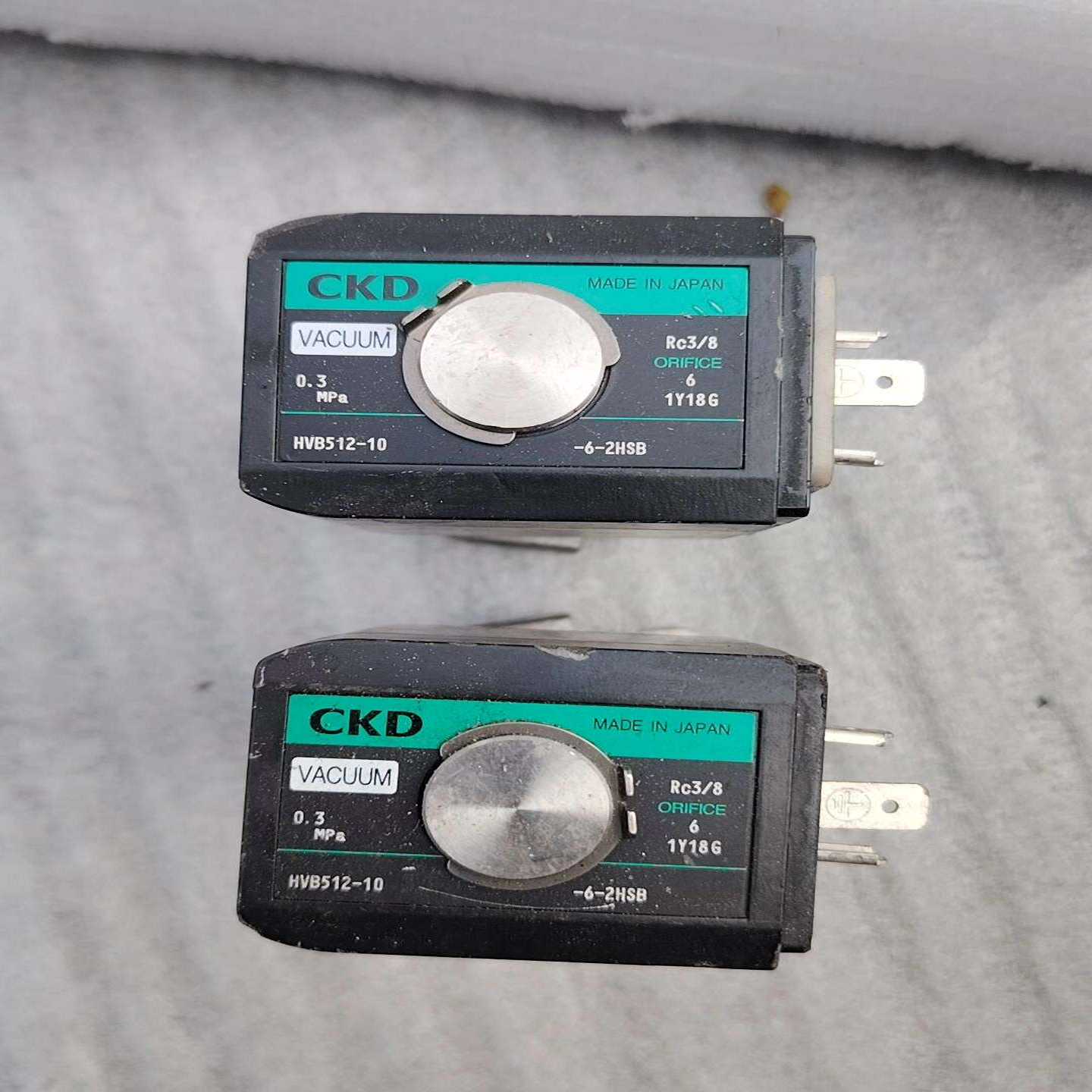 CKD喜开理真空电磁阀HVB512-10，日本制造，0.3M--议价商品