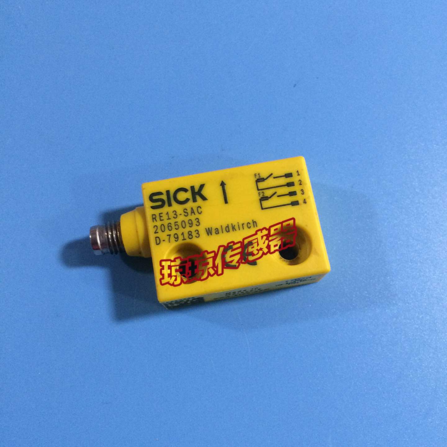 SICK施克RE13-SACRE13-SK磁性非接触式开关传感器RE13-SA84SA64