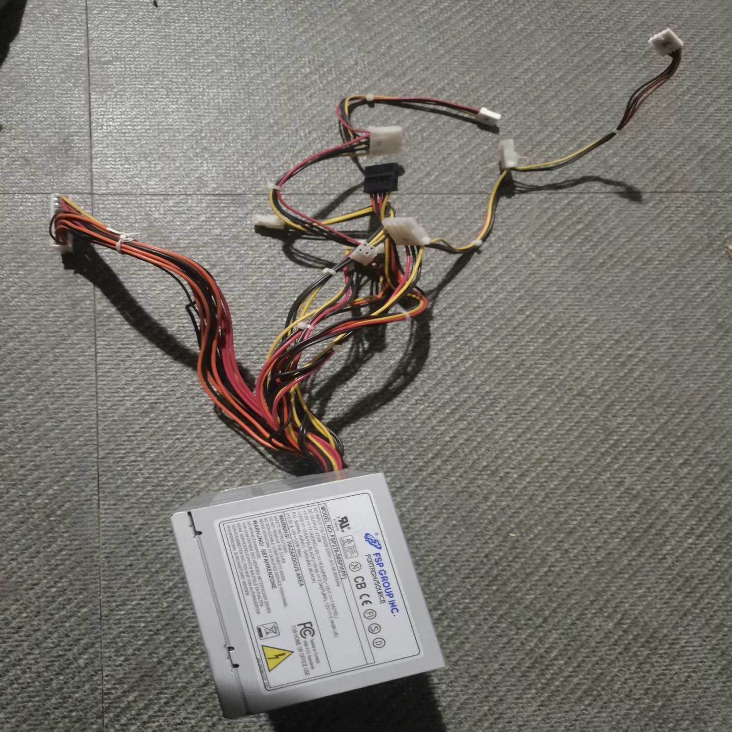 咨询-全汉270W工控机电源FSP270-50SPV(PF)