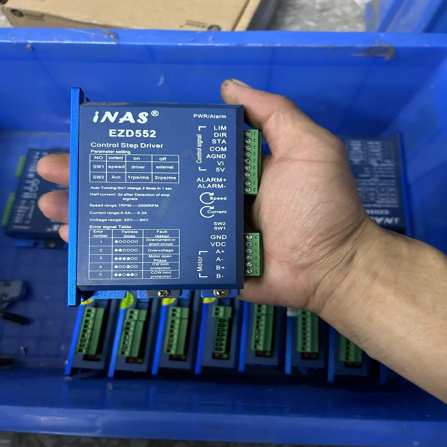 EZD552 控制型两相混合式步进驱动器，内带控制脉冲~询价,电子元器件市场,其它元器件,淘宝优惠券,粉丝福利购,淘宝优惠卷