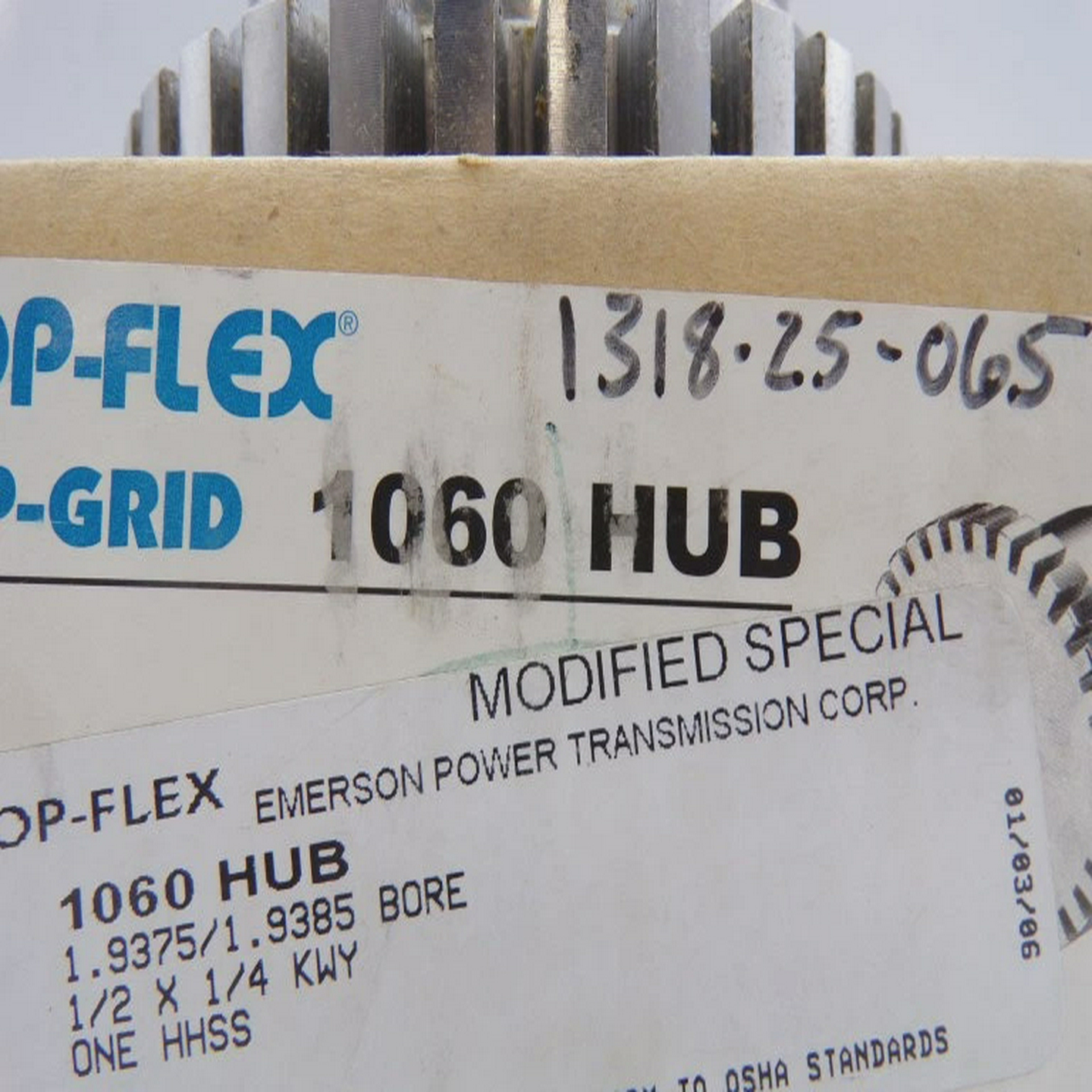 KOP-FLEX1060HUBCOUPLING
