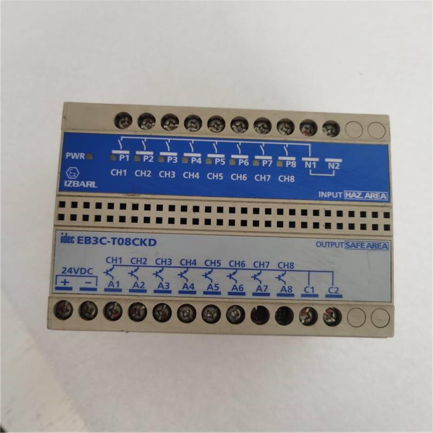 配件正品idec 和泉继电器安全栅EB3C-T08CKD 24VDC 现货议价