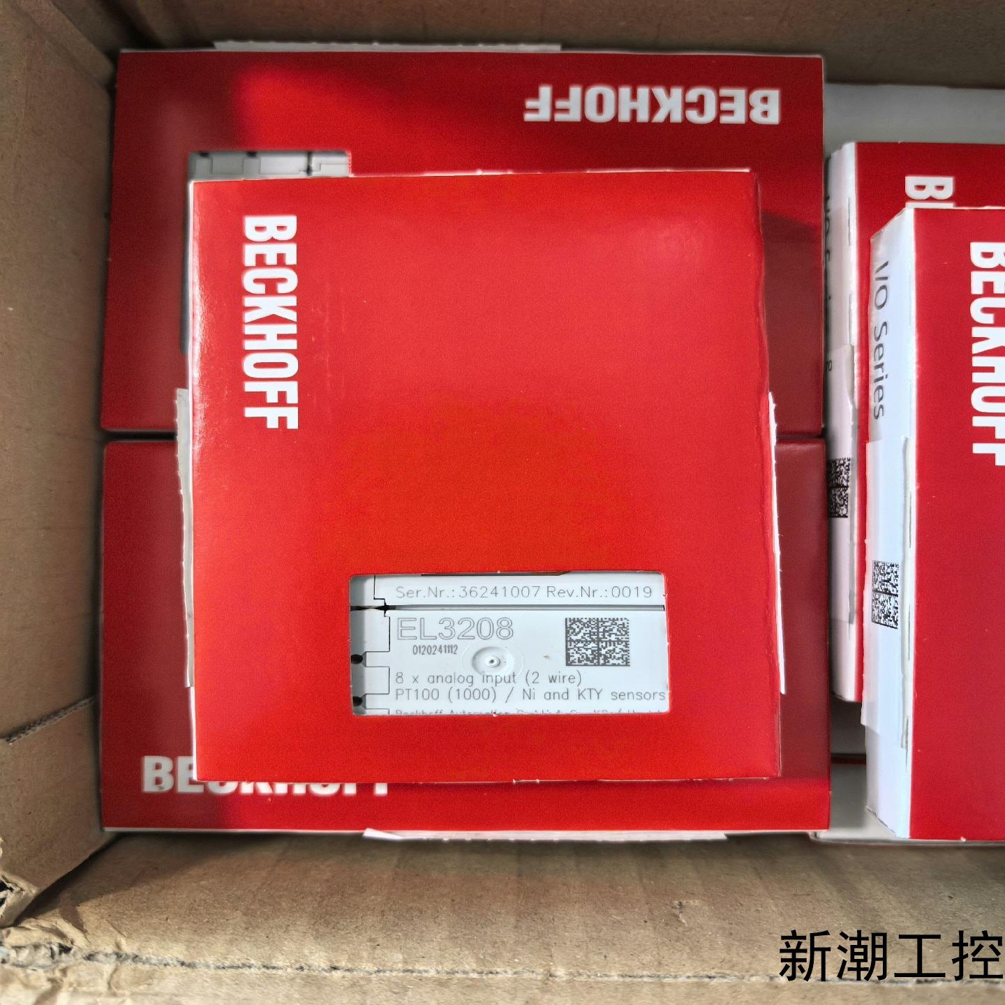 全新倍福 EL3208 全新未拆封 24年 需要联系议价商品