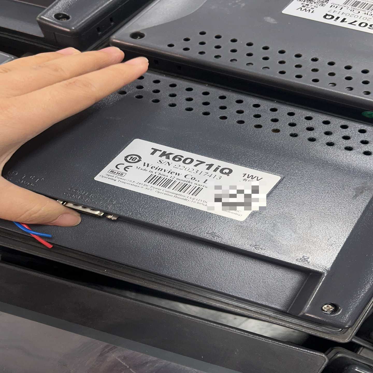 议价威伦7寸u盘下载tk6071iq现货台成色漂亮包适用