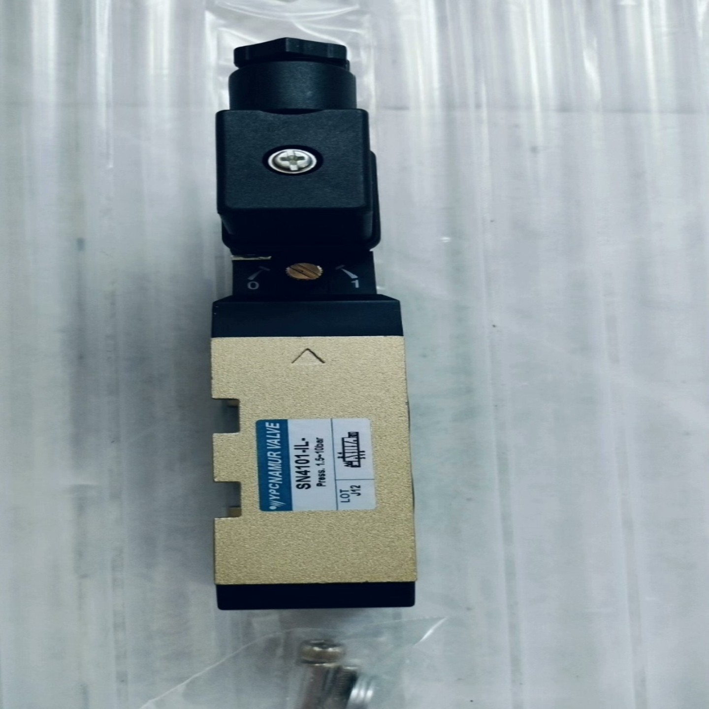 【议价】韩国YPC电磁阀SN4101-JL24V DC压力15