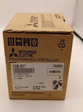 FX2N-8EYT FX2N-8EX  各有1个  ~询价