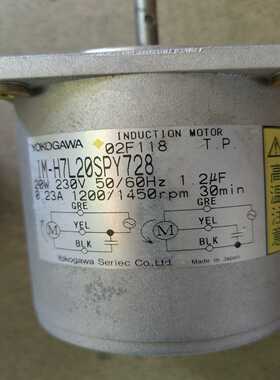 ：横河YOKOGAWA：IM-H7L20SPY728：交询价