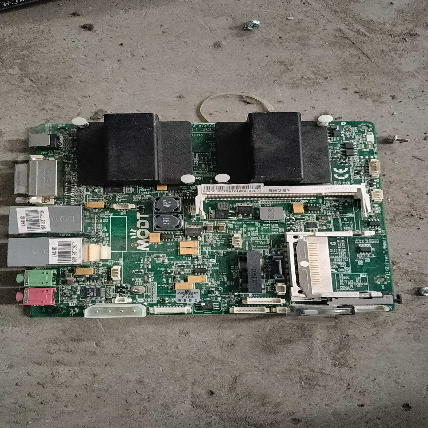 原装拆机MoDT工控主板I945GSEX-QS945工业-议价