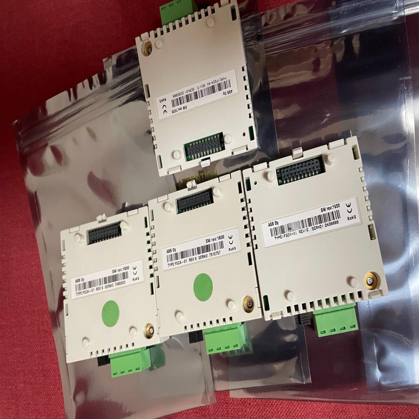 配件FSCA-01 全新ABB变频器RS485通讯模块欢迎咨询议价