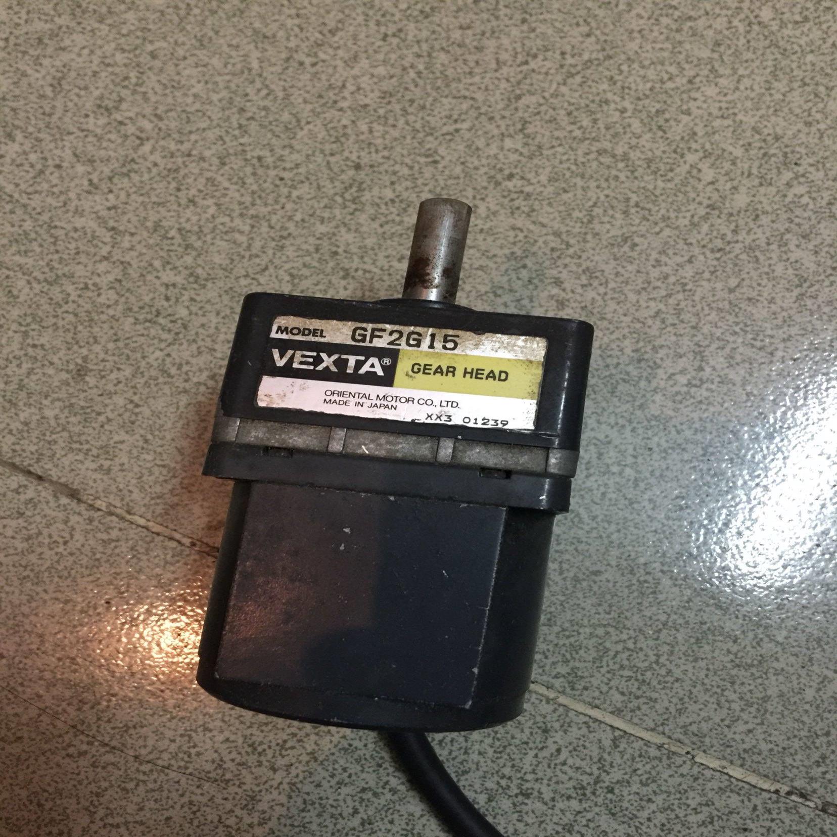 配件特价拆机VEXTA电机FBLM220A-GF变速箱GF2G15优惠出售议价