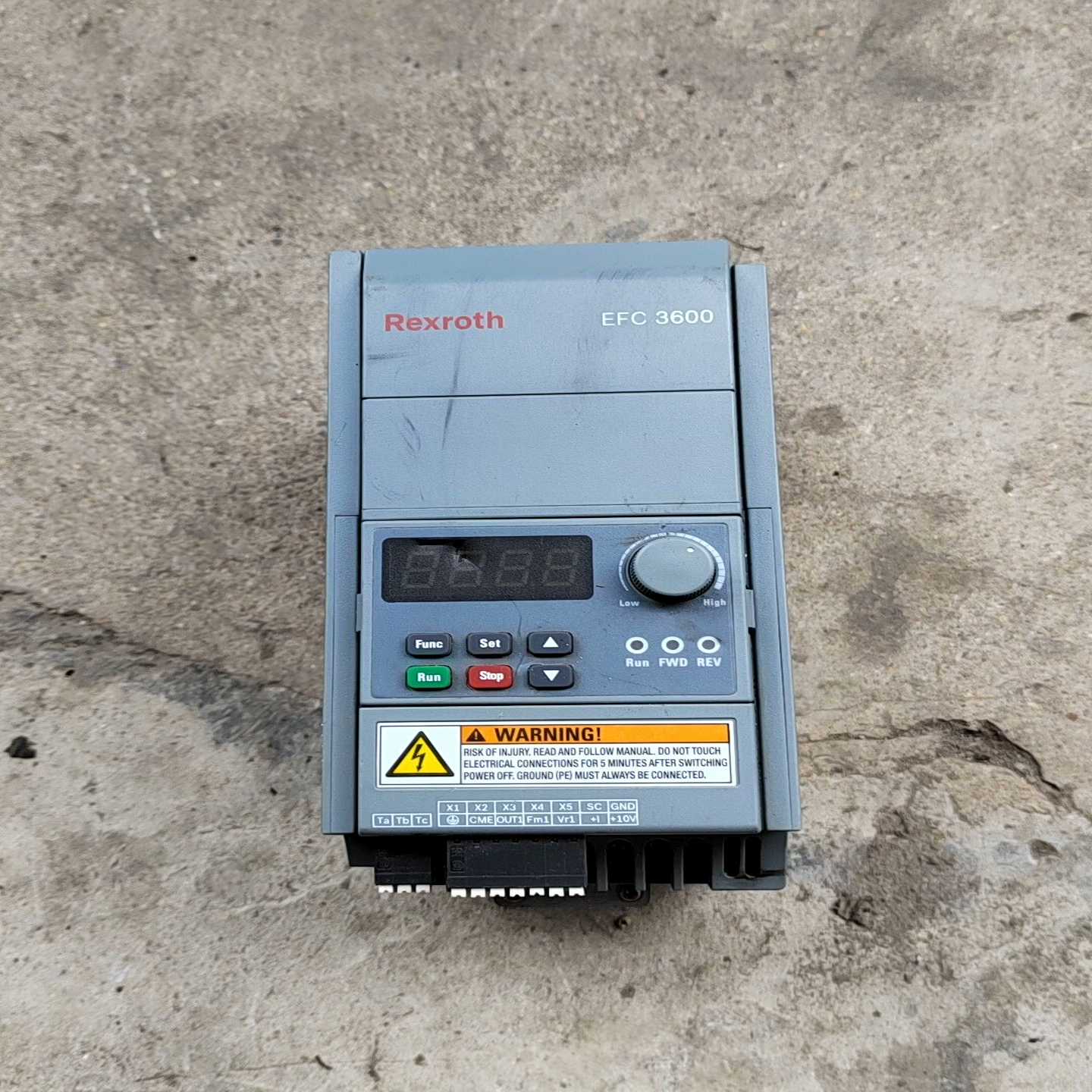 【议价】力士乐变频器C3600一1K50一3P4一MDA适用