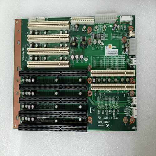 咨询-PCA-6108P4研华工控机底板，，正常使用，PC