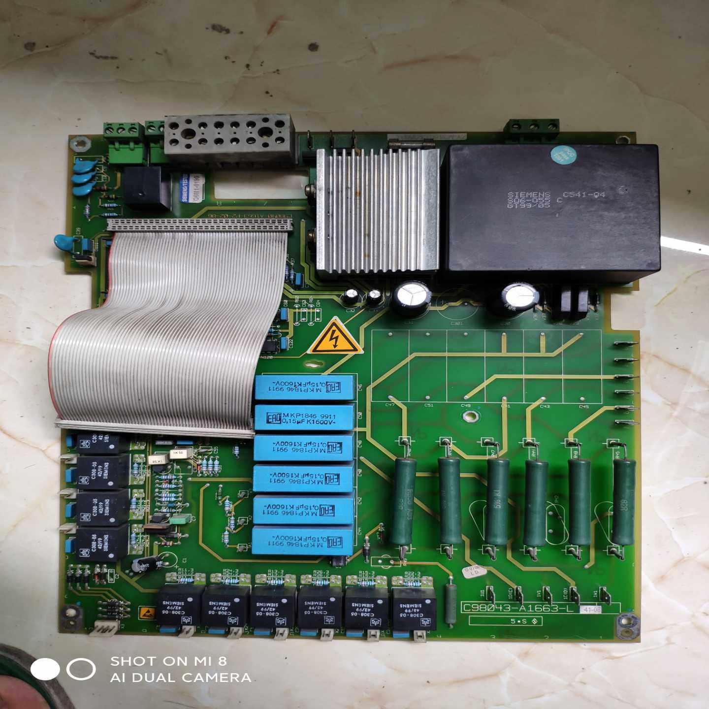 【议价】C98043-A1663-L直流调速器电源板己测试适用,3C数码配件,其它配件,淘宝优惠券,粉丝福利购,淘宝优惠卷