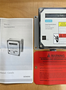 SiemensTPS3A1120D2SurgeProtectiveDevice240/120VType2