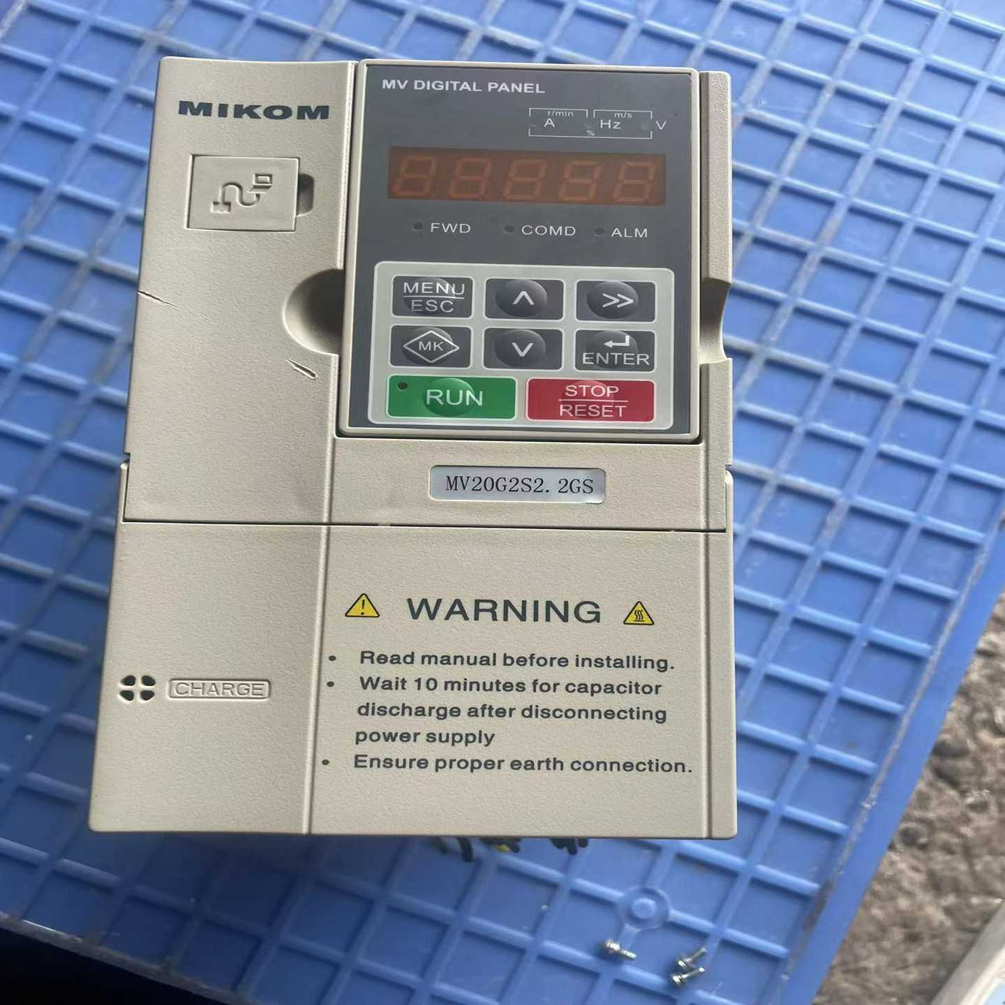 麦科变频器MV20G2S2.2GS、2.2千瓦220伏的,询价